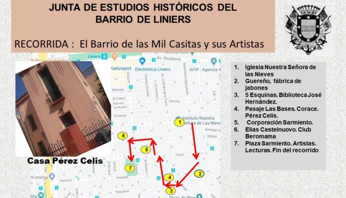 Recorrido virtual por el barrio de Liniers