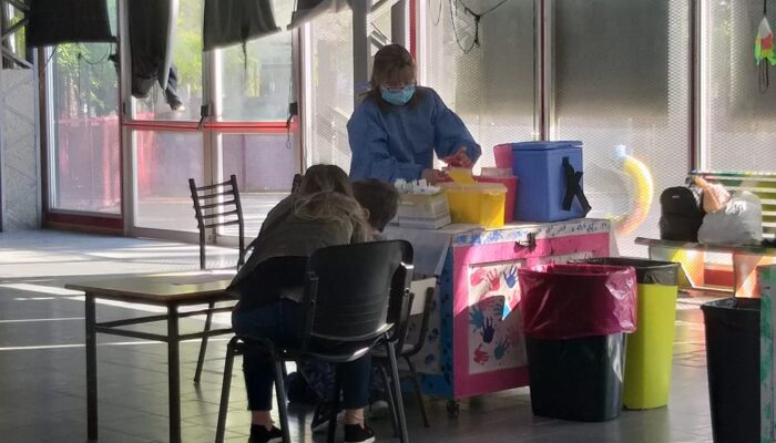Campaña de vacunación para niños y niñas 5, 6 y 11 años