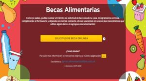 Beca Alimentaria Escolar para el ciclo lectivo 2021