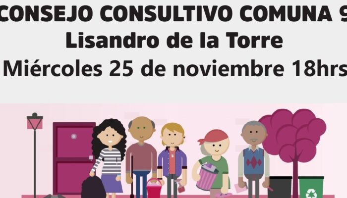 Asamblea Ordinaria del Consejo Consultivo Comuna 9