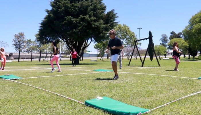 Plazas activas, actividades gratuitas en Parque Avellaneda