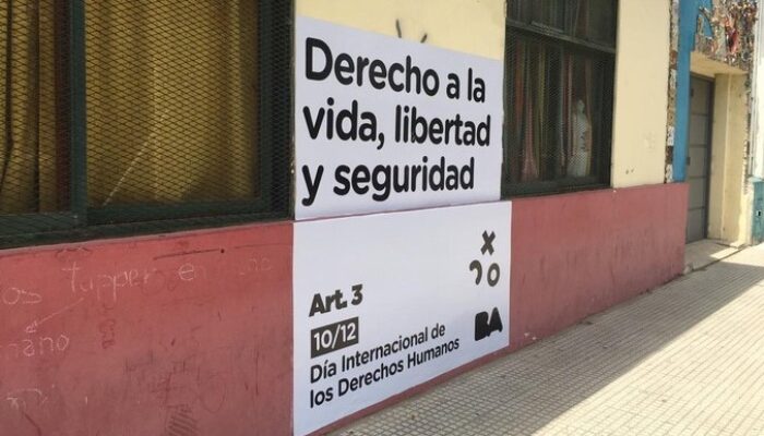 10 de Diciembre, Día de los Derechos Humanos