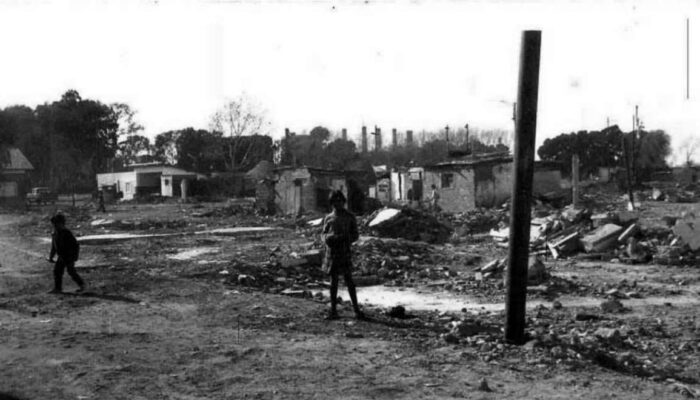 Hace 40 años: la resistencia de Villa Cildañez a las topadoras