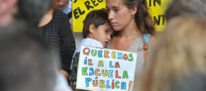 Repudio al fallo de la Justicia porteña que rechaza garantizar una vacante escolar