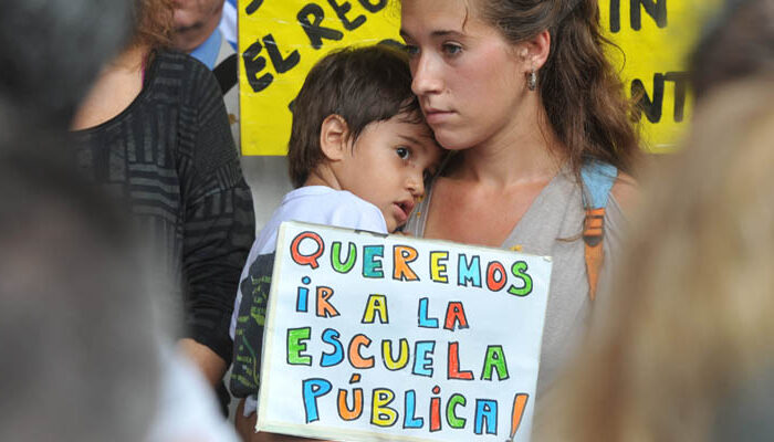 Repudio al fallo que rechaza garantizar vacante escolar