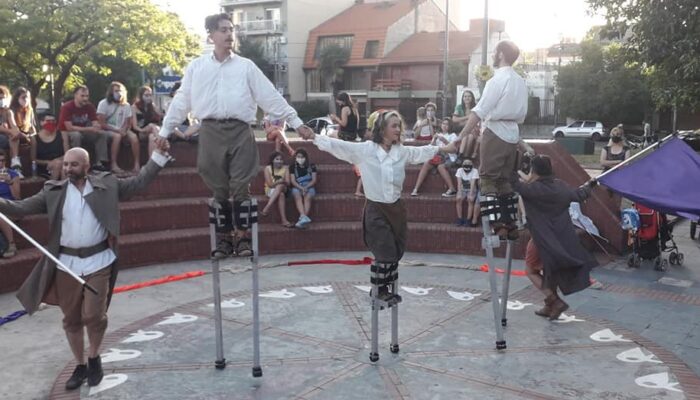 Los actores culturales del Parque Avellaneda en el 2020