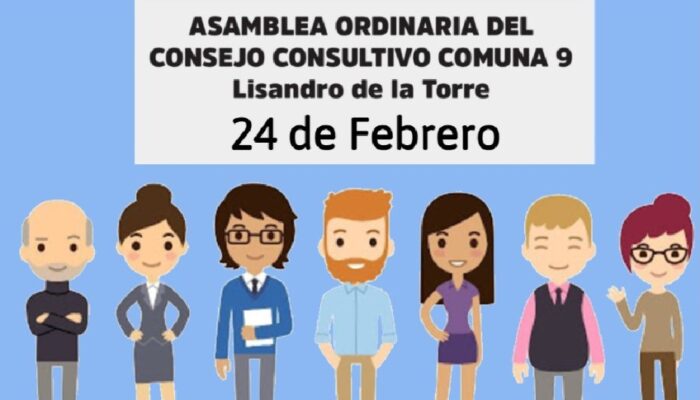 Nueva reunión del Consejo Consultivo Comuna 9