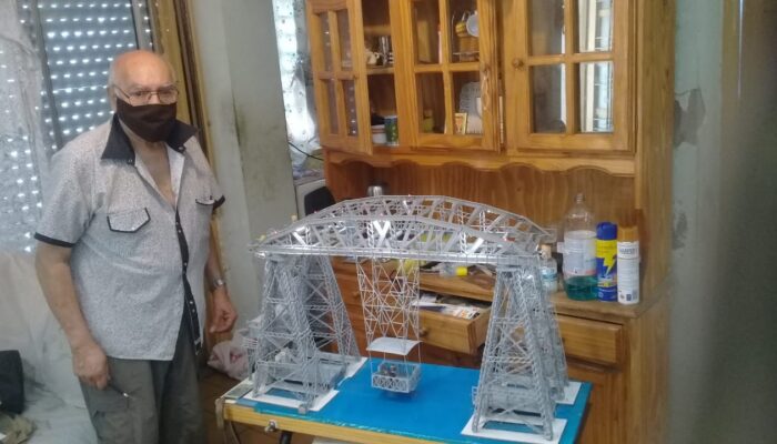 “Maestro Cafiso”, la historia de un artista de Mataderos