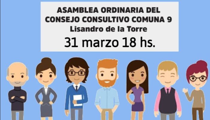 Nueva reunión del Consejo Consultivo Comuna 9