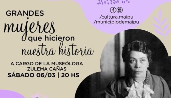 Grandes mujeres que hicieron nuestra historia