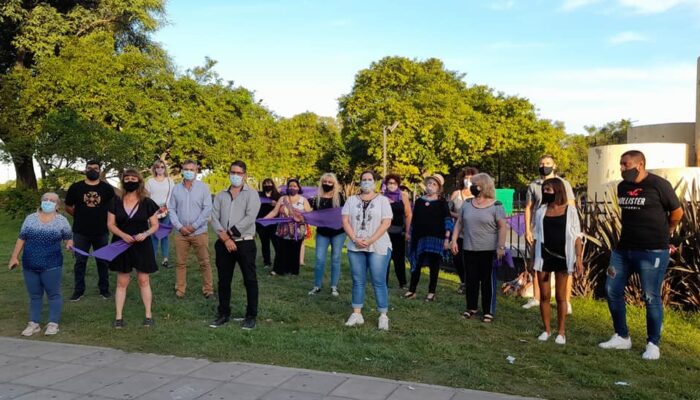 Conmemoración del 8 de marzo en la Comuna 9