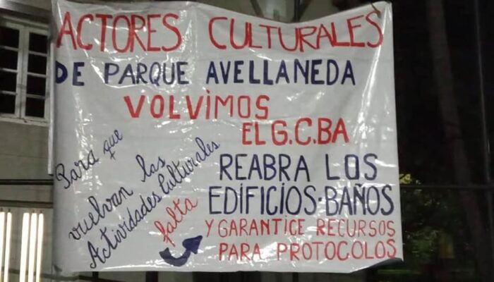 Los Actores Culturales volvieron al Parque Avellaneda