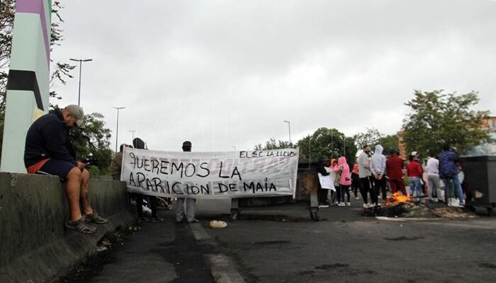 Comunicado de comuneros del Frente de Todos por la aparición de Maia