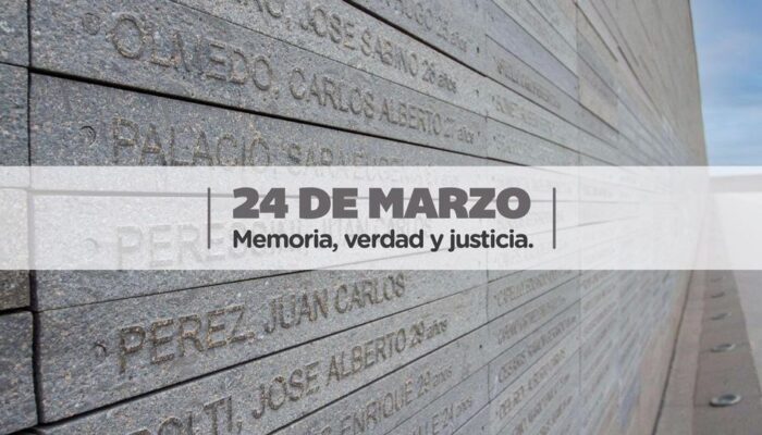 Conmemoración del Día de la Memoria en nuestra Comuna