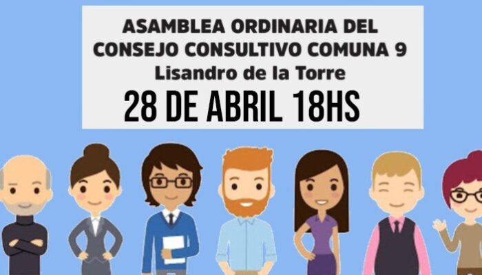 Nueva reunión del Consejo Consultivo Comuna 9