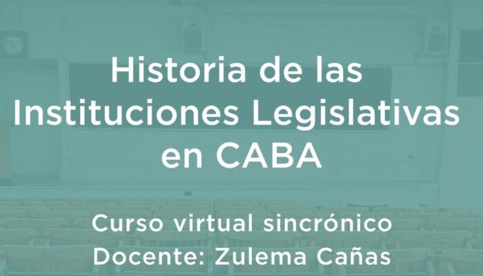 Curso de la Legislatura abierto al público
