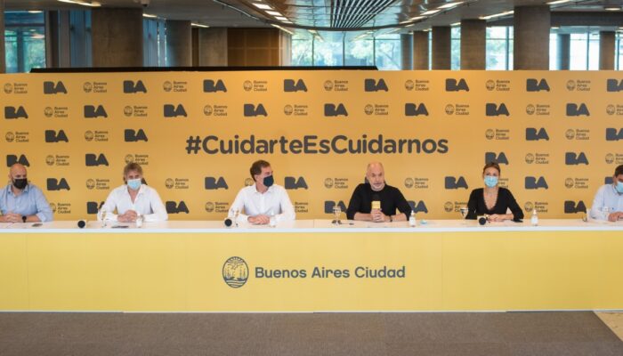 Coronavirus “Se encendieron las alarmas”, dijo el jefe de Gobierno