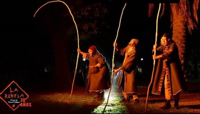 La Runfla Grupo de Teatro Callejero suspende sus actividades