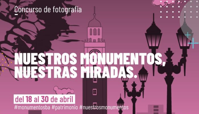 Concurso fotográfico Día Nacional de los Monumentos