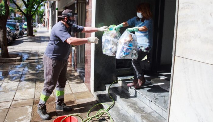 El reciclado, una práctica indispensable para el cuidado del ambiente