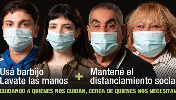 Nos seguimos cuidando: Campaña para prevenir el covid-19