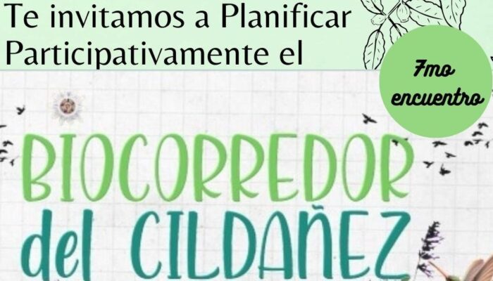 El biocorredor Cildáñez sigue abriéndose camino