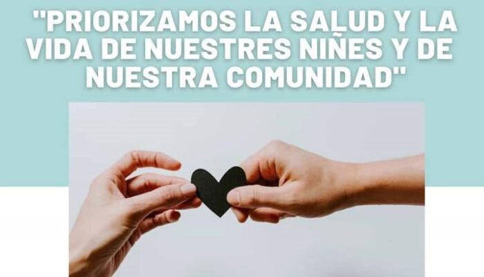 Comunicado de la Cooperadora de la Escuela 4 DE 20