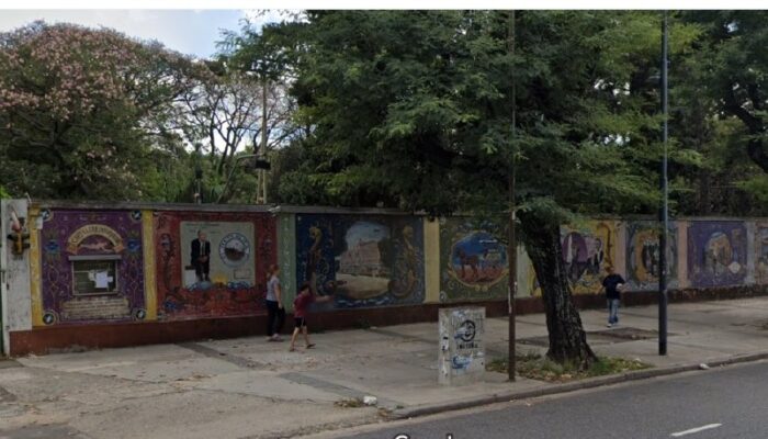 Proyecto de construcción en predio de SUDAMFOS ¿Qué pasará con los murales?