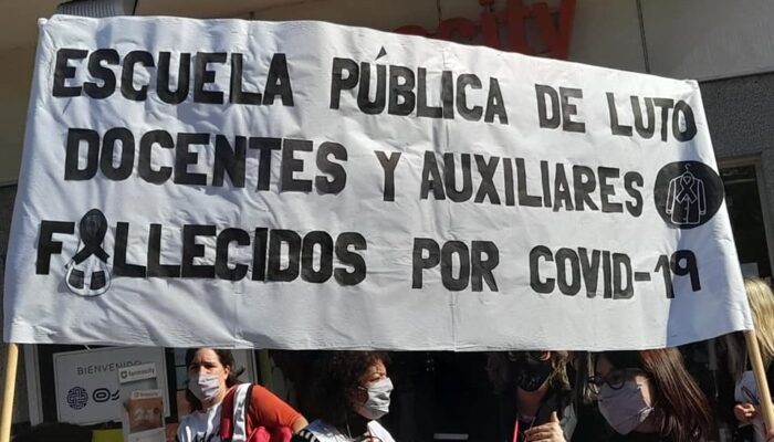 Red Educativa Comuna 9. Semaforazo por la virtualidad