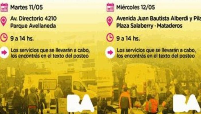 El Estado en tu barrio en la Comuna 9