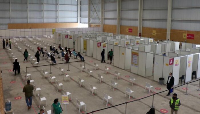 Vacunación de personas con condiciones de riesgo de entre 55 y 59 años