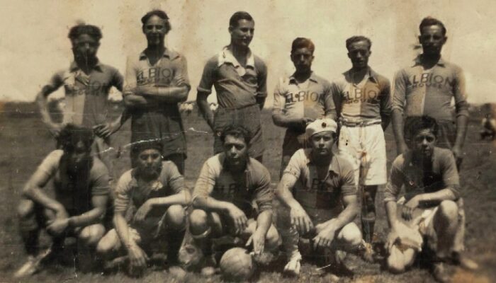 Mataderos de antaño: el futbol, del potrero a la cancha