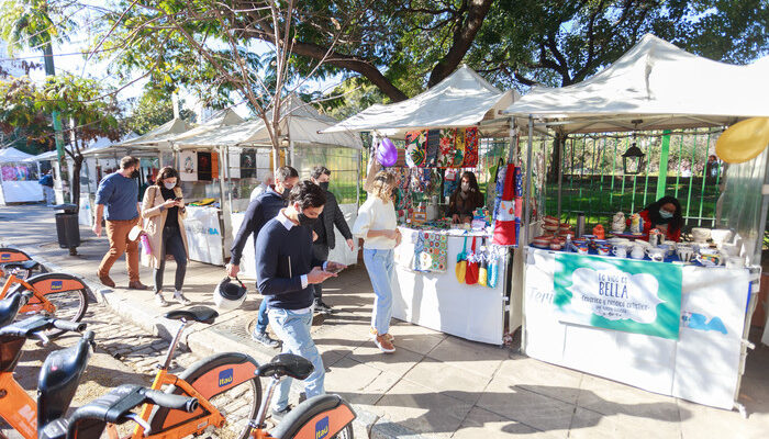 Ferias de artesanos y manualistas, con nuevo protocolo