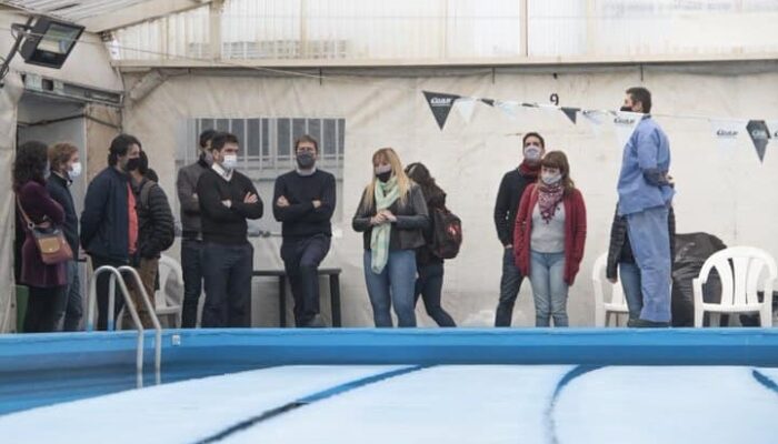 Clubes en obra: José Hernández (Mataderos) y Alvear (Parque Avellaneda)