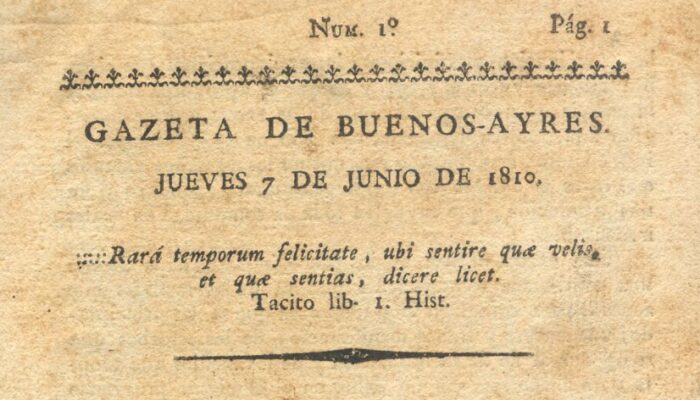7 de junio, Día del Periodista