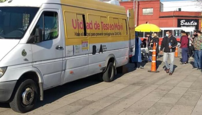 Dónde estarán esta semana los Centros de Testeo en Comuna 9