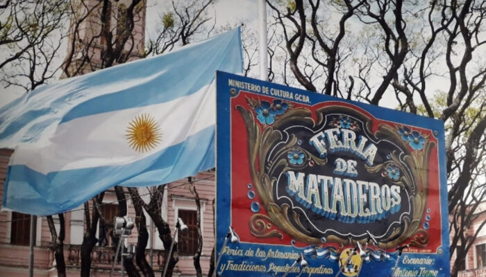 La Feria de Mataderos funciona con protocolo especial