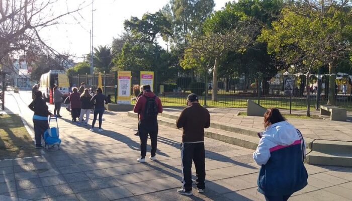 Centros de Testeo en Comuna 9, semana del 28/06 al 02/07