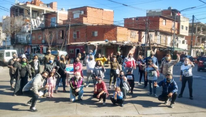 Barrio Cildañez reclama asistencia alimentaria