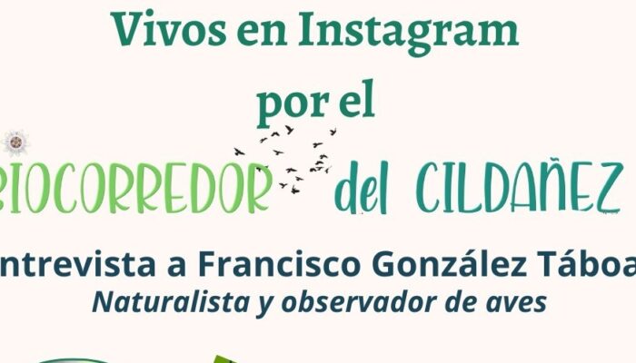 Actividades del Proyecto Biocorredor del Cildañez