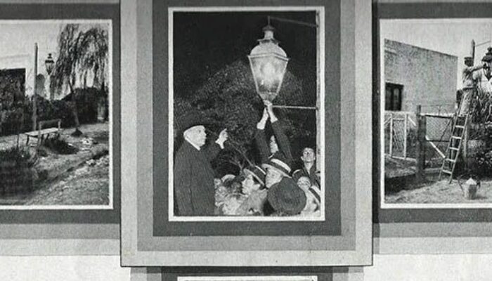 Nuestros barrios en el recuerdo, el último farol