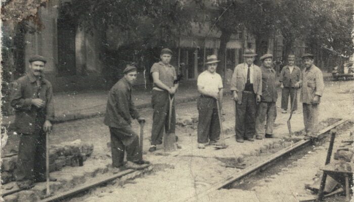 Fotos con historia: los tranvías y su rol en el desarrollo del barrio de Mataderos