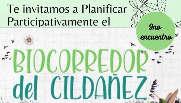 Biocorredor Cildáñez, un proyecto que sigue creciendo