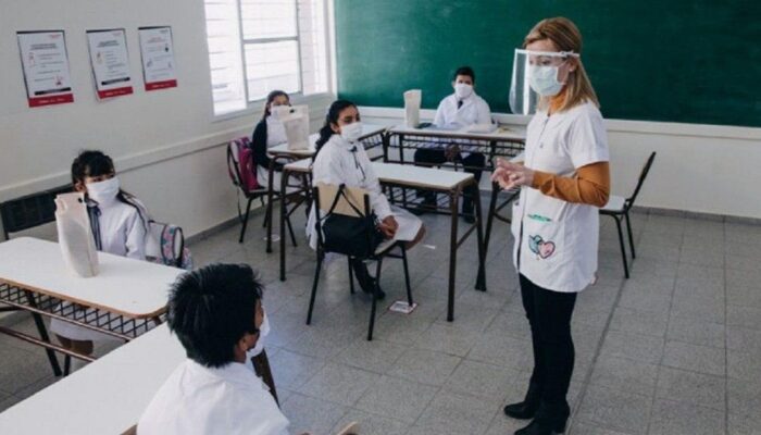 Medidas para el regreso a clases luego de las vacaciones
