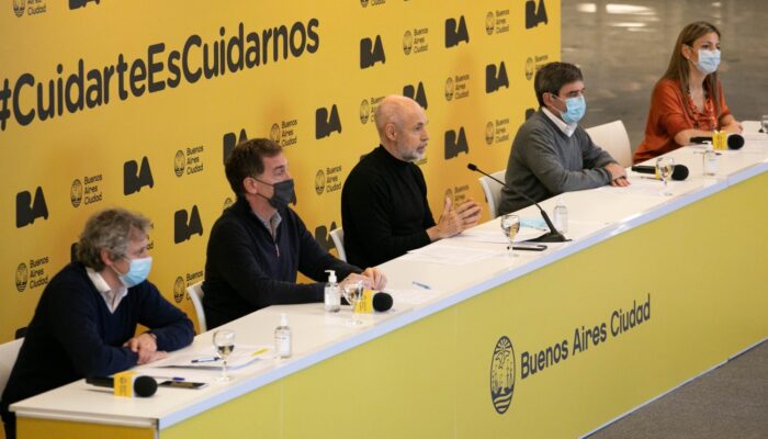 COVID-19, Medidas de prevención desde el 9 de julio en la Ciudad