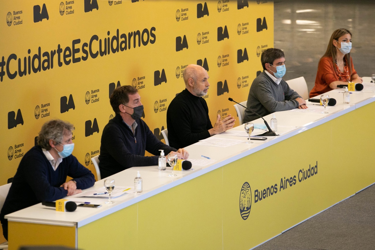 “Estamos logrando retomar las actividades que hacen a nuestro bienestar integral”