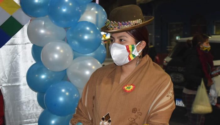 Festejos de la independencia de Bolivia, en Liniers