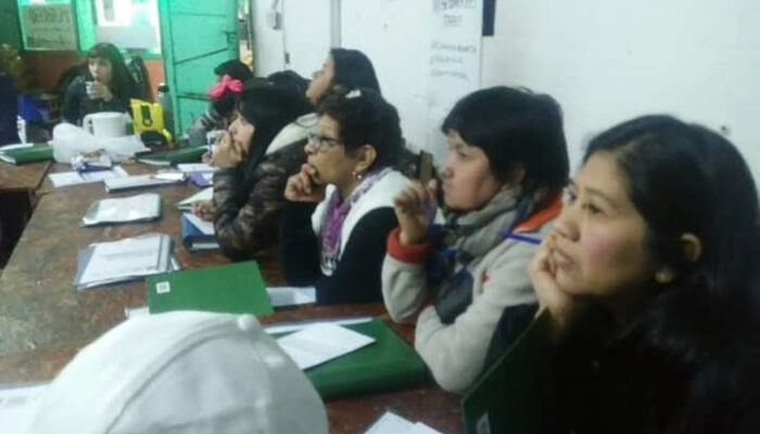 Inauguración Oficial de la Escuela Popular de Inclusión 7esquinas