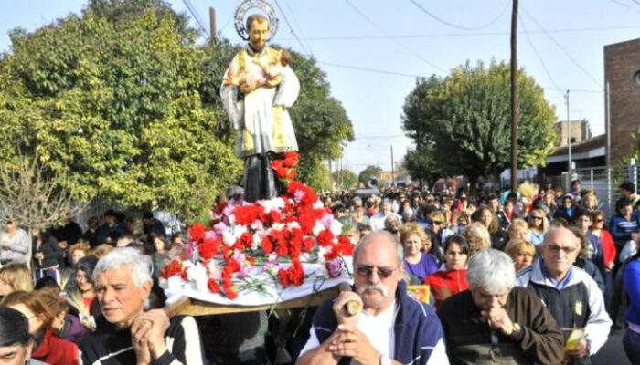 San Cayetano, celebración y marchas por pan y trabajo