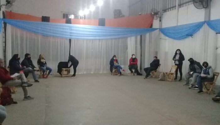 Reunión de la Mesa Barrial de Cildañez